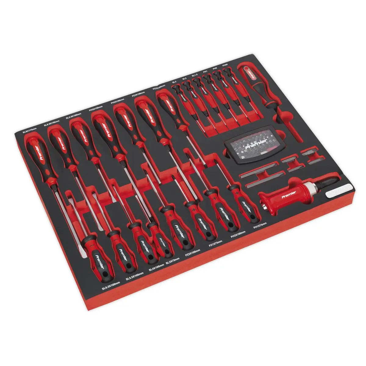 Sealey Superline Pro Superline PRO® Tool Chest Combination 14 Drawer with 446pc Tool Kit - Grey - Image 12