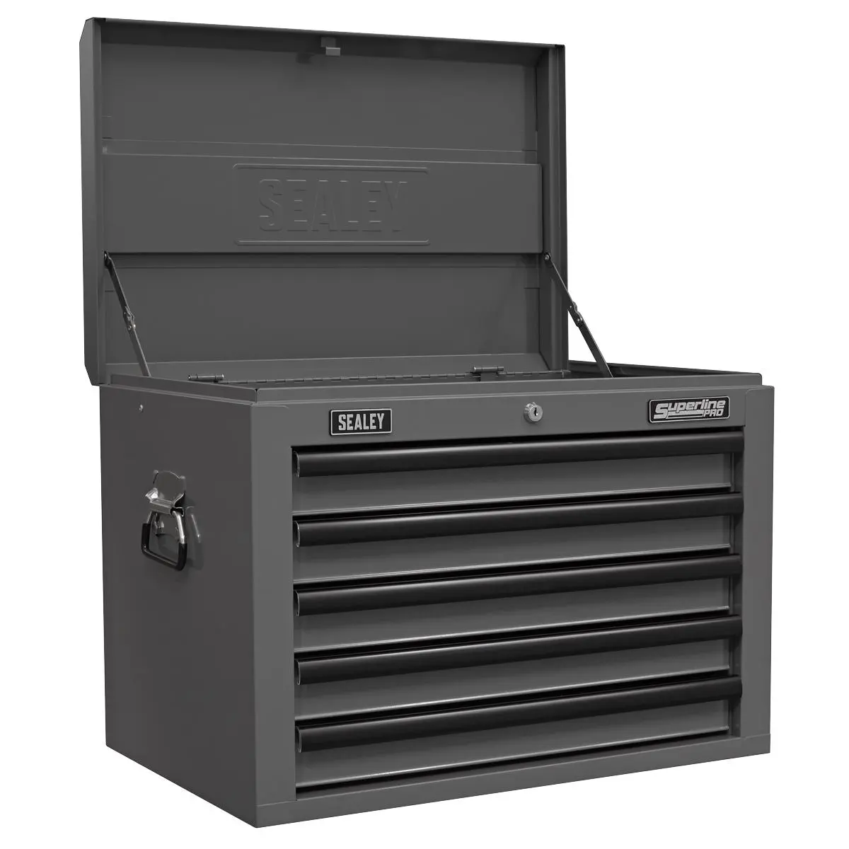Sealey Superline Pro Superline PRO® Tool Chest Combination 14 Drawer with 446pc Tool Kit - Grey - Image 7