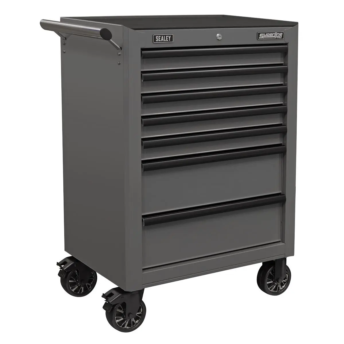 Sealey Superline Pro Superline PRO® Tool Chest Combination 14 Drawer with 446pc Tool Kit - Grey - Image 9