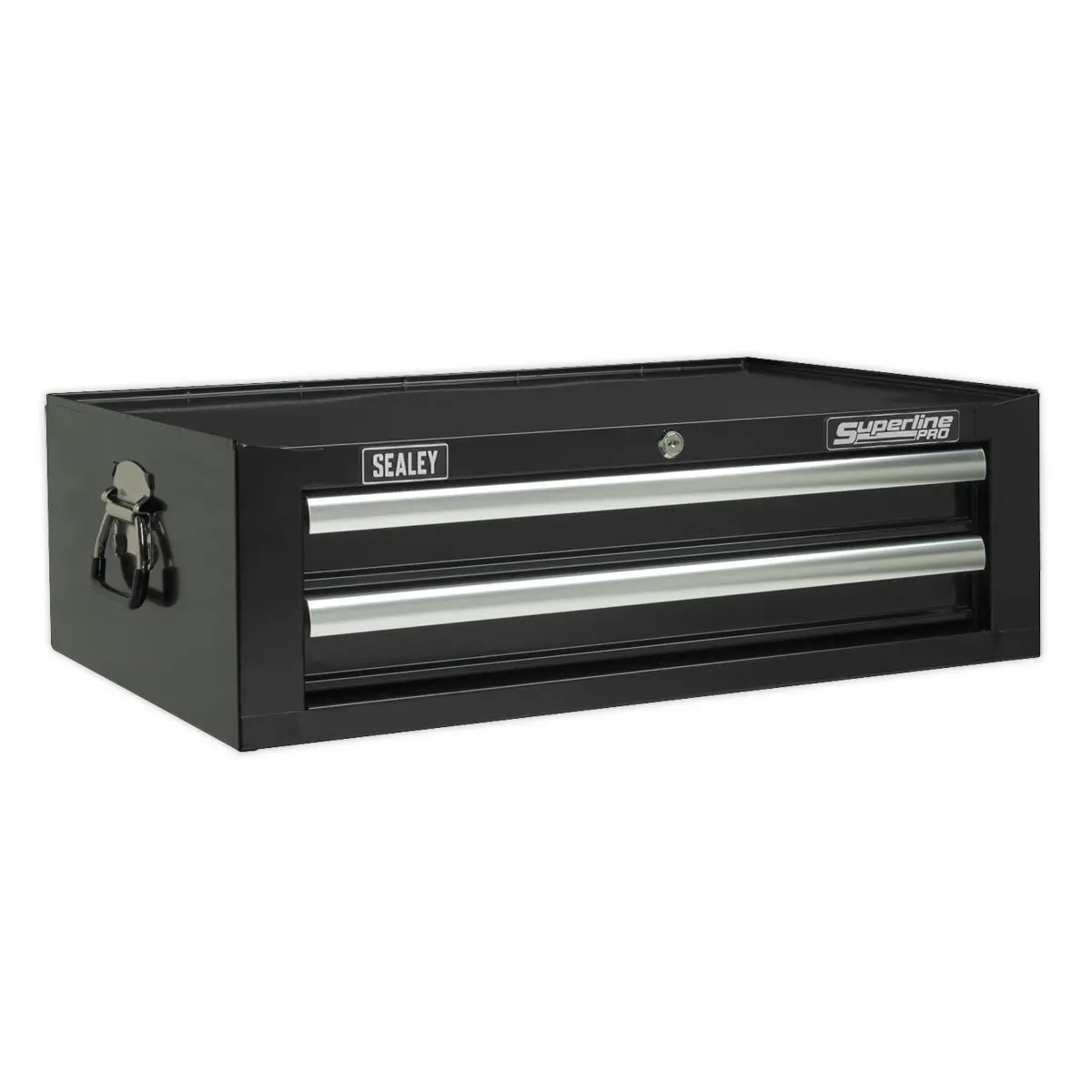 Sealey Superline Pro Tool Chest Combination 14 Drawer with Ball-Bearing Slides - Black & 1179pc Tool Kit - Image 3