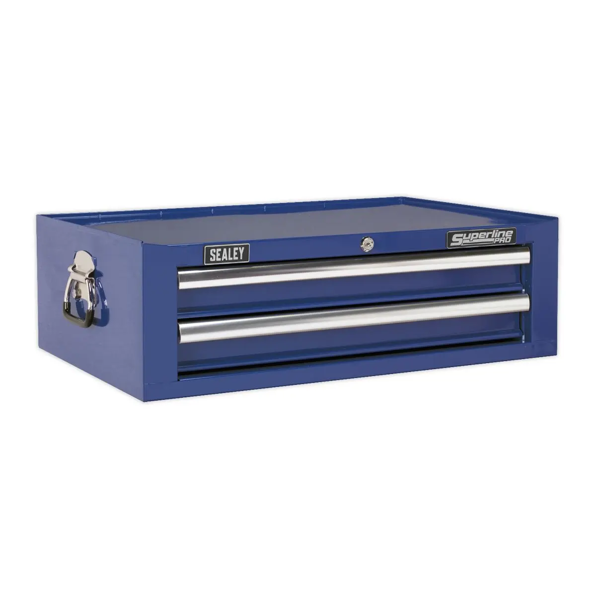 Sealey Superline Pro Tool Chest Combination 14 Drawer with Ball-Bearing Slides - Blue & 1179pc Tool Kit - Image 18