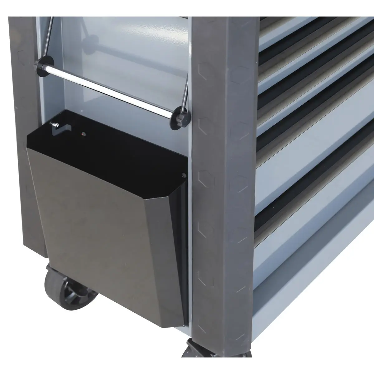 Sealey Superline Pro® Tool Trolley 6 Drawer - Grey - Image 9