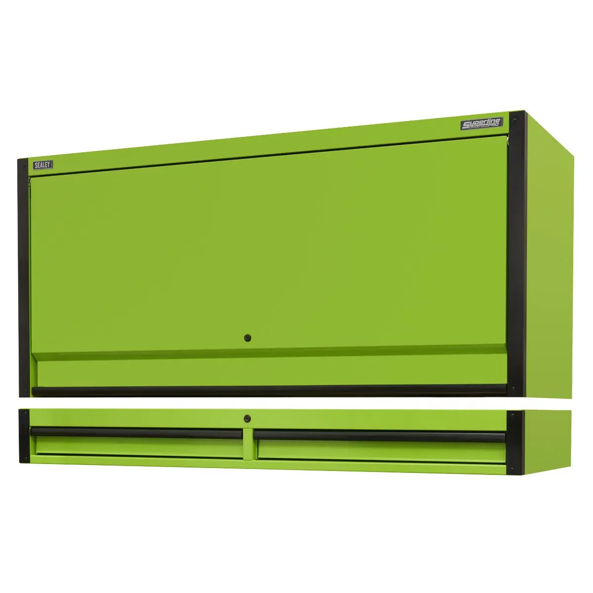 Sealey Superline Pro Top Hutch & 2 Drawer Riser 1549mm - Image 12
