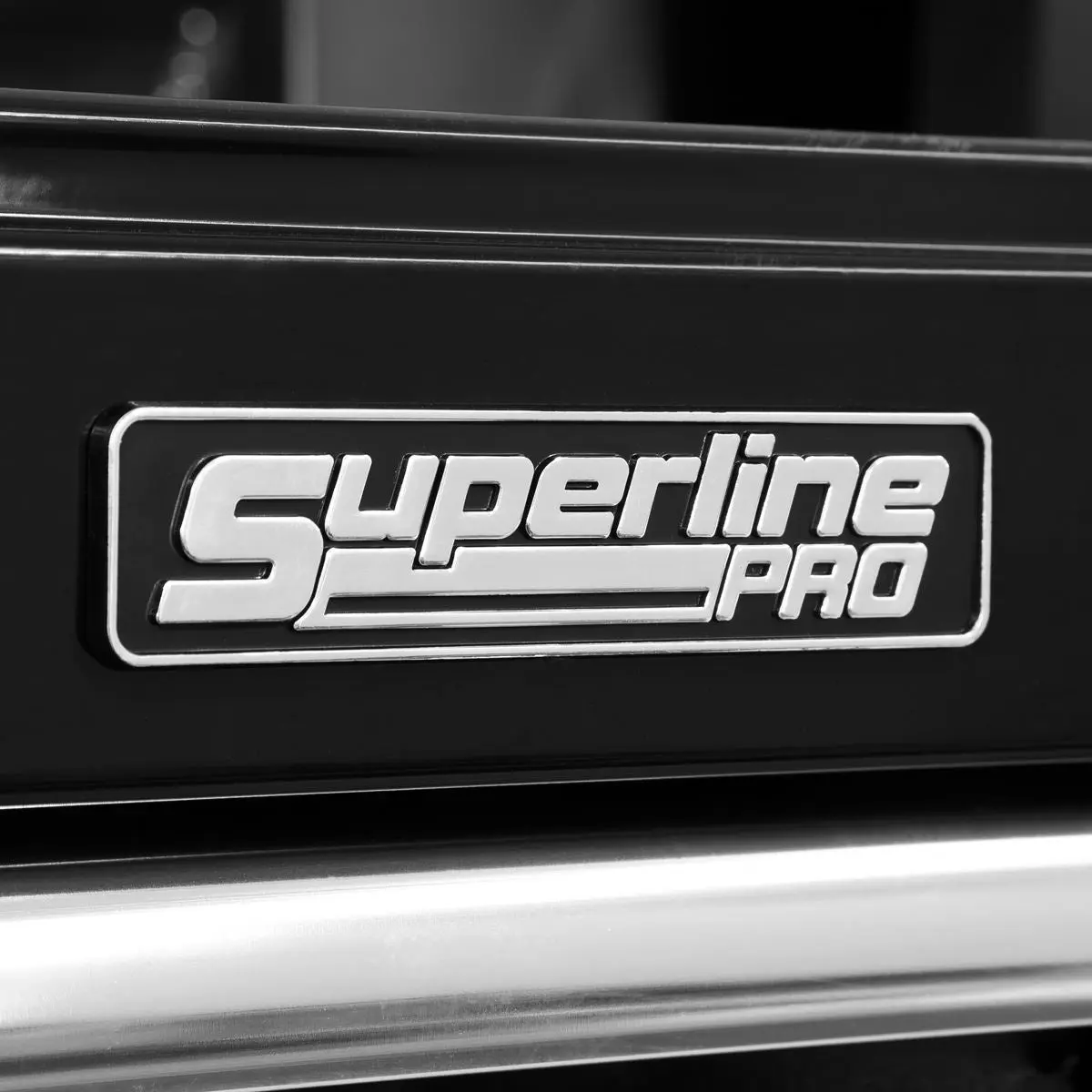 Sealey Superline Pro Topchest 10 Drawer with Ball-Bearing Slides - Black - Image 2