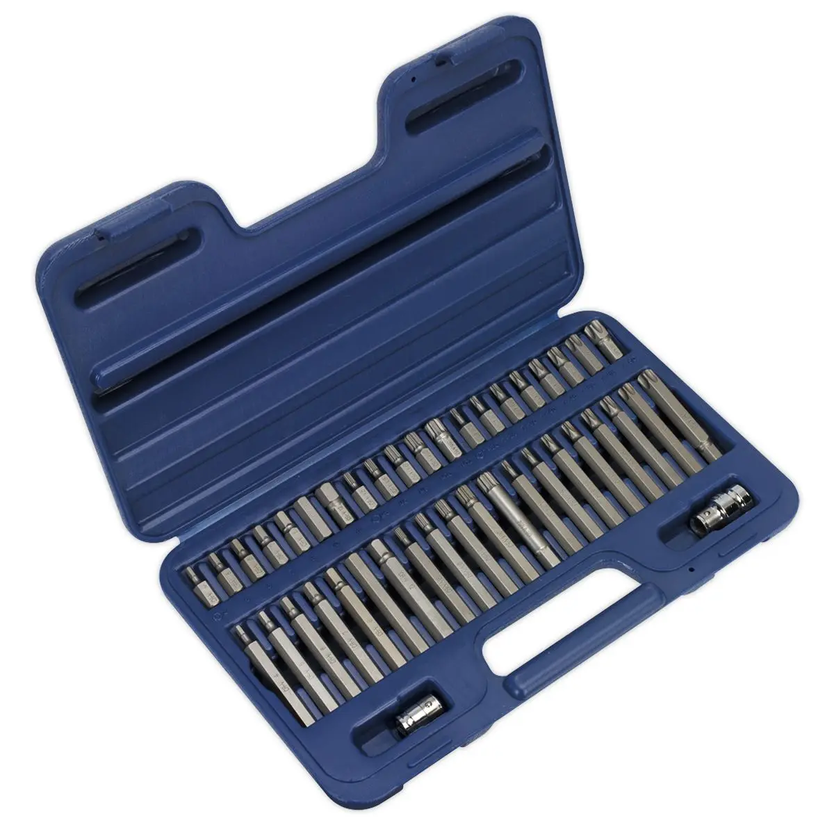 Sealey Superline Pro Topchest 10 Drawer with Ball-Bearing Slides - Black & 140pc Tool Kit - Image 7