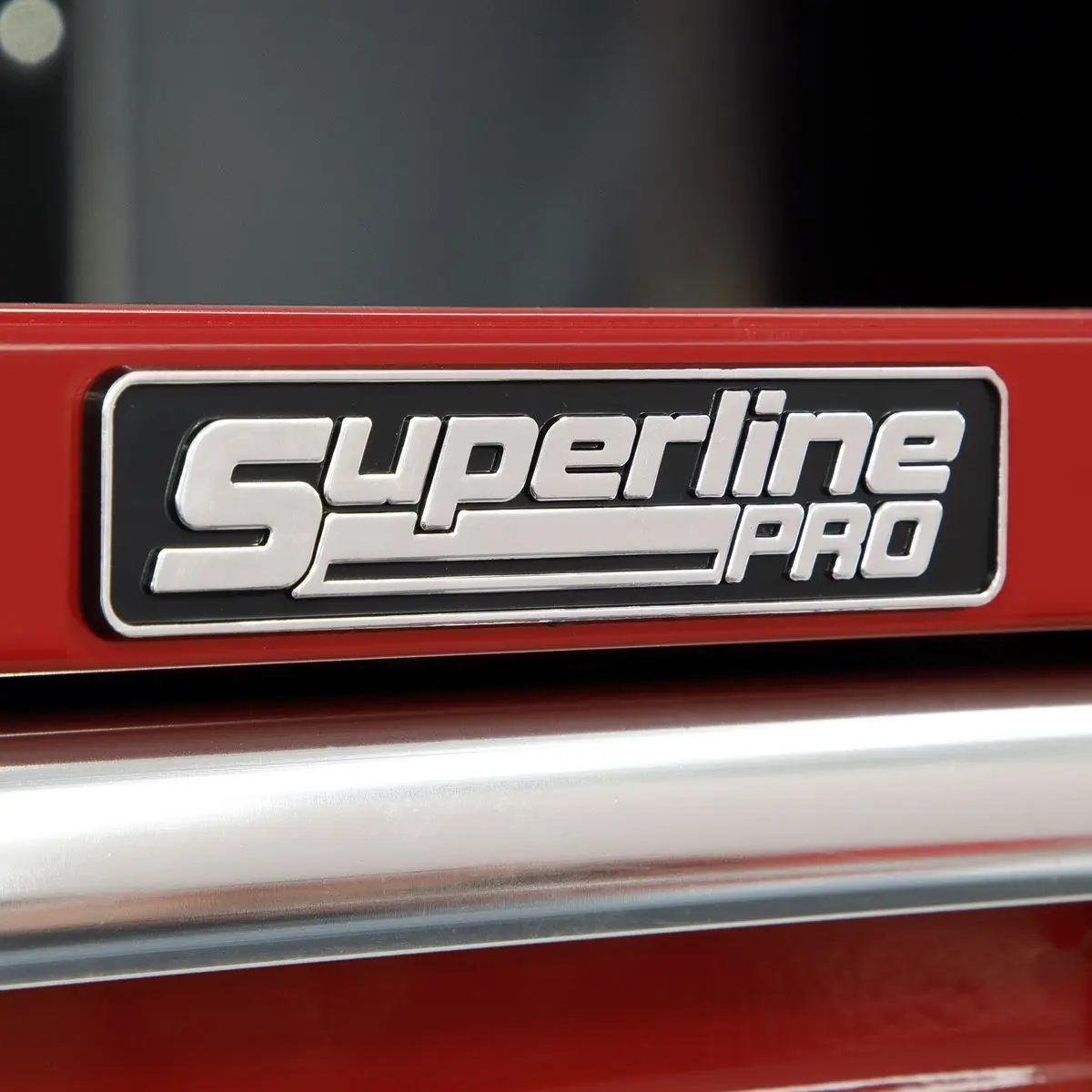 Sealey Superline Pro Topchest 10 Drawer with Ball-Bearing Slides Heavy-Duty - Red - Image 2