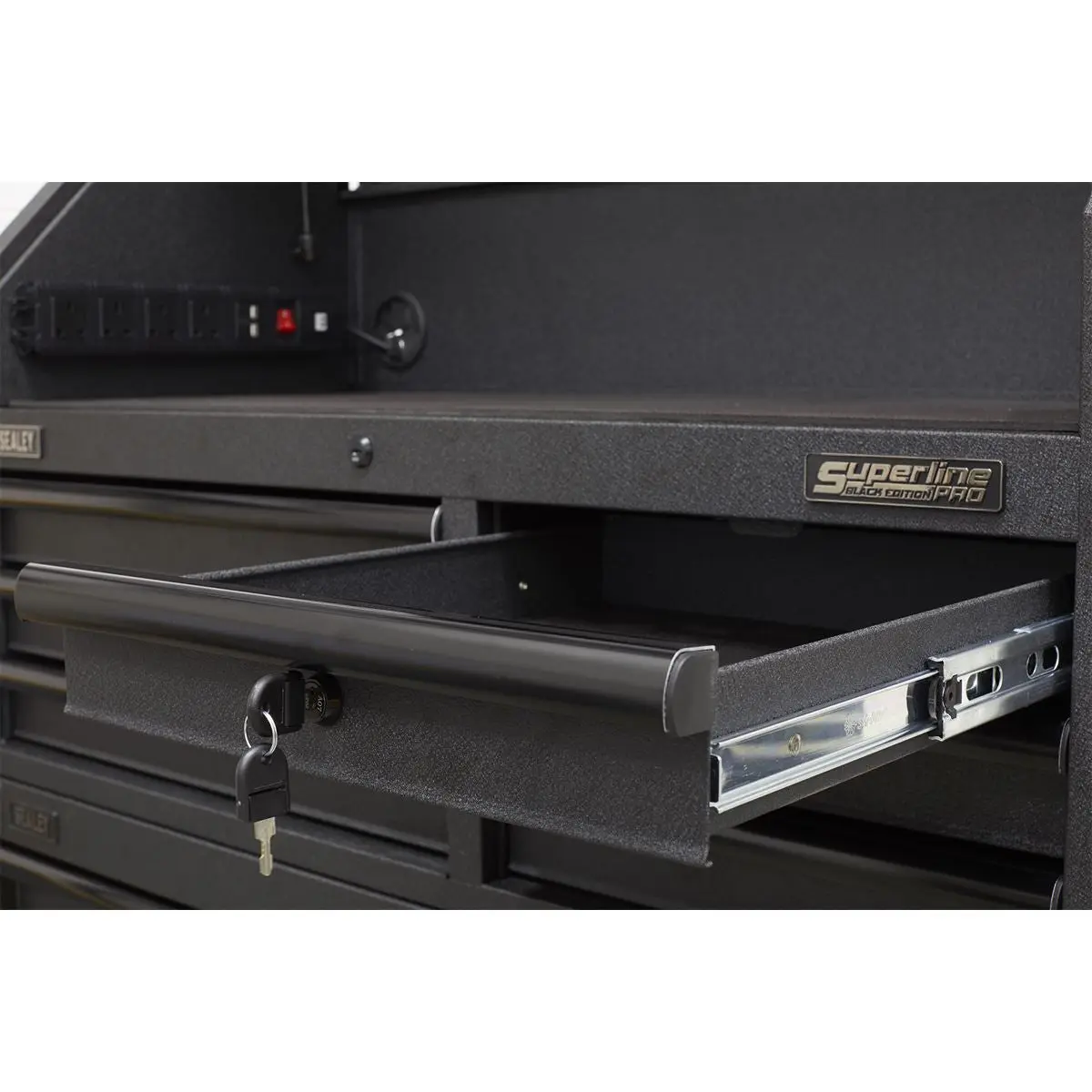 Sealey Superline Pro Topchest 6 Drawer 1030mm with Soft Close Drawers & Power Strip - Image 10