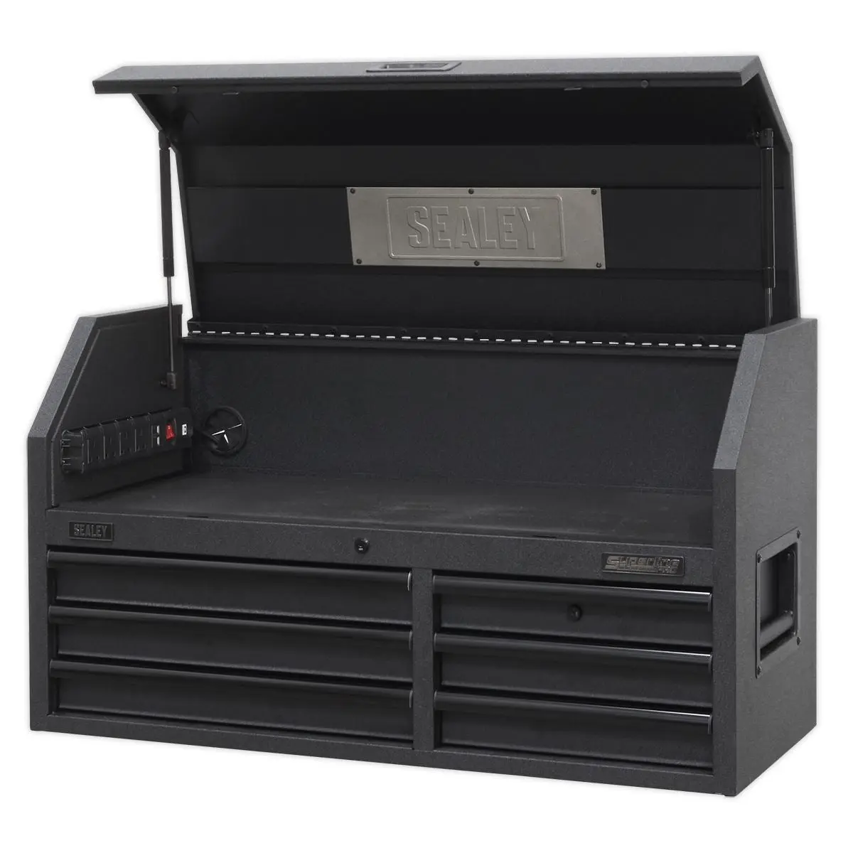 Sealey Superline Pro Topchest 6 Drawer 1030mm with Soft Close Drawers & Power Strip - Image 7