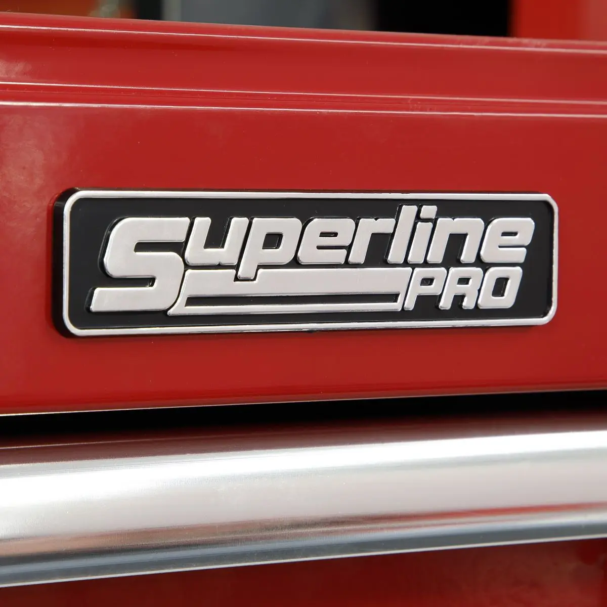 Sealey Superline Pro Topchest 8 Drawer with Ball-Bearing Slides - Red - Image 3