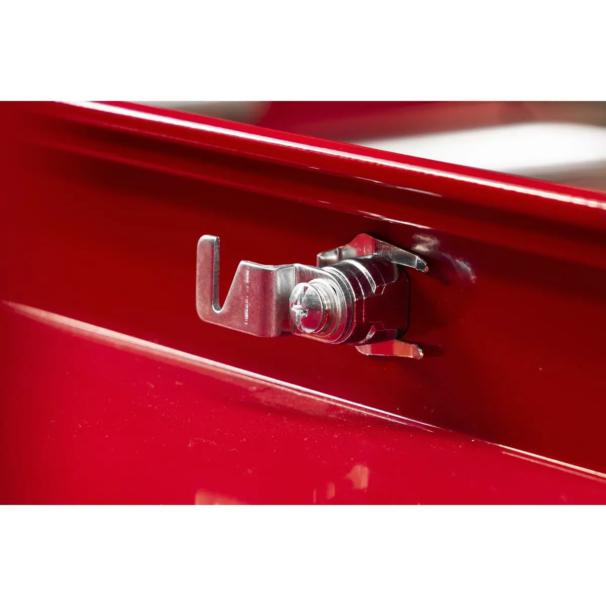 Sealey Superline Pro Topchest 8 Drawer with Ball-Bearing Slides - Red - Image 5