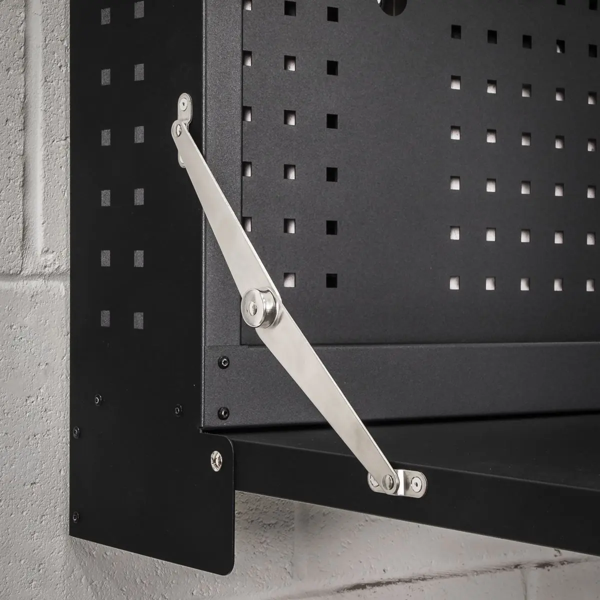 Sealey Superline Pro Wall Mounted Foldable Workbench 1100mm - Image 2