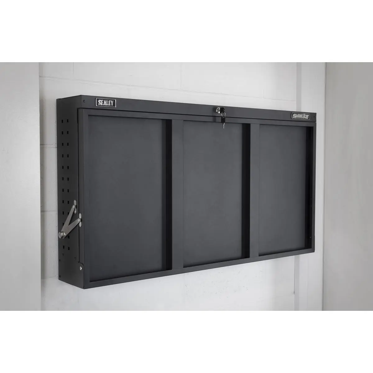 Sealey Superline Pro Wall Mounted Foldable Workbench 1100mm - Image 5