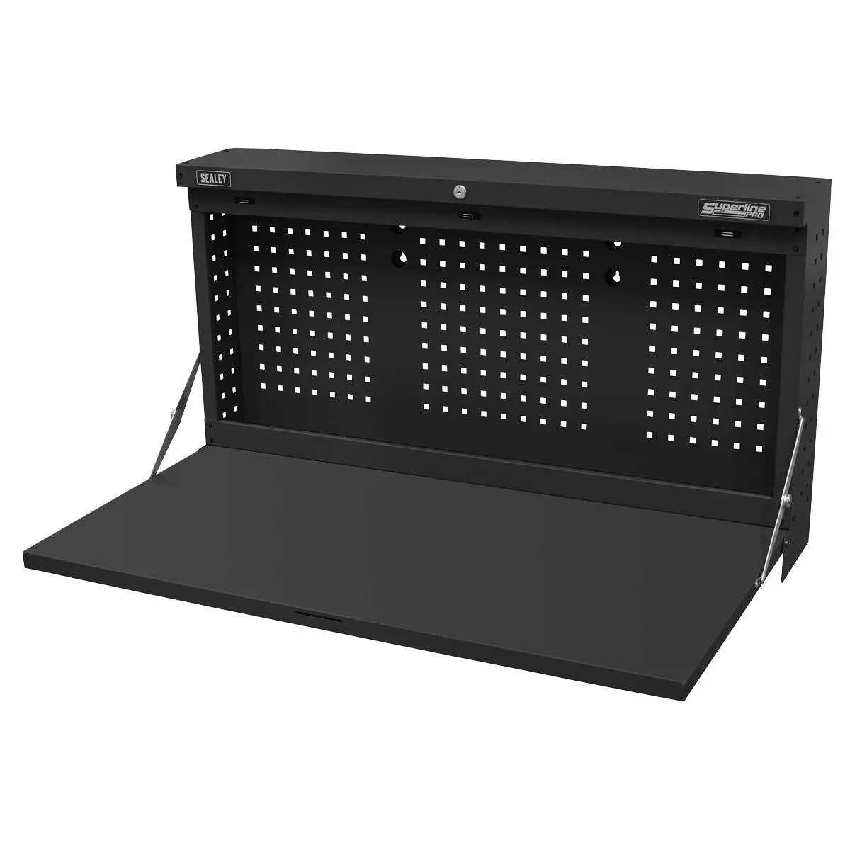 Sealey Superline Pro Wall Mounted Foldable Workbench 1100mm - Image 9
