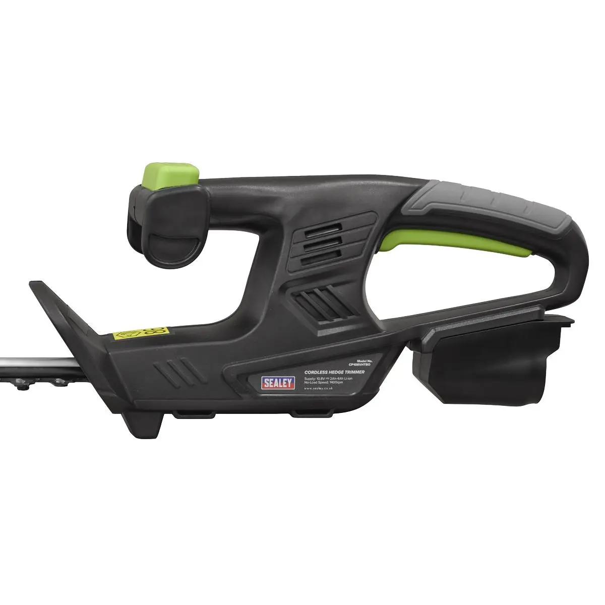 Sealey SV10.8 Series Cordless Hedge Trimmer 10.8V - Body Only - Image 10