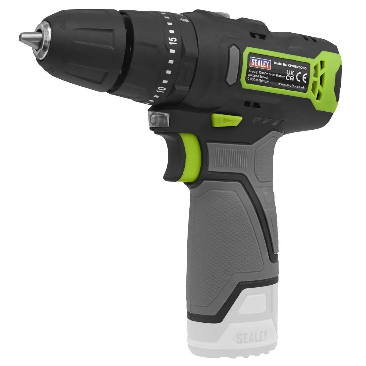 Sealey 4 x 10.8V SV10.8 Series Cordless Combo Kit - 2 Batteries - Image 5