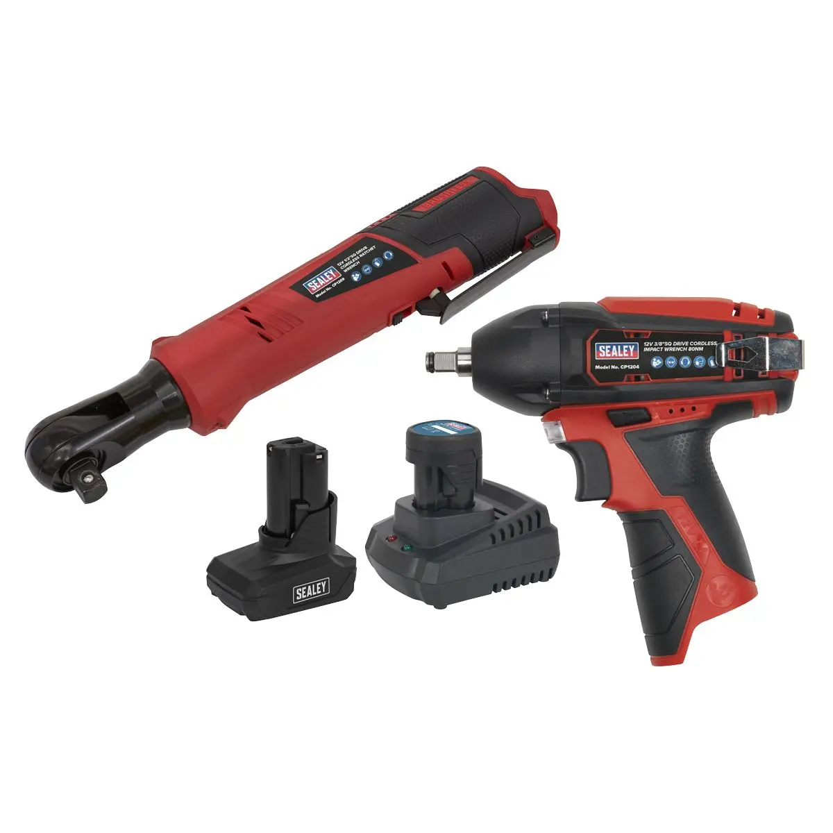 Sealey 2 x 12V SV12 Series Cordless Power Tool Combo Kit - Image 3