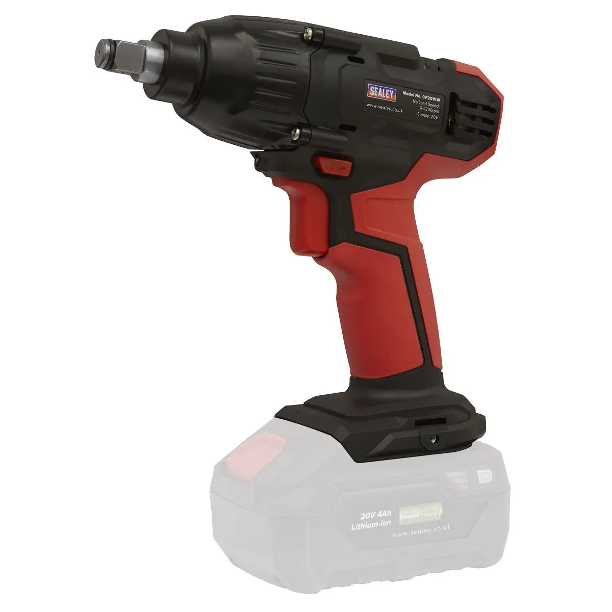 Sealey 8 x 20V SV20 Series Cordless Tool Combo - 4 Batteries - Image 6