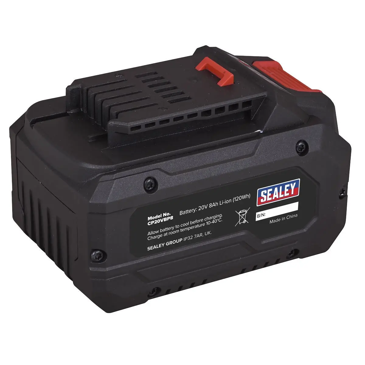 Sealey SV20 Series Power Tool Battery 20V 8Ah - Image 3