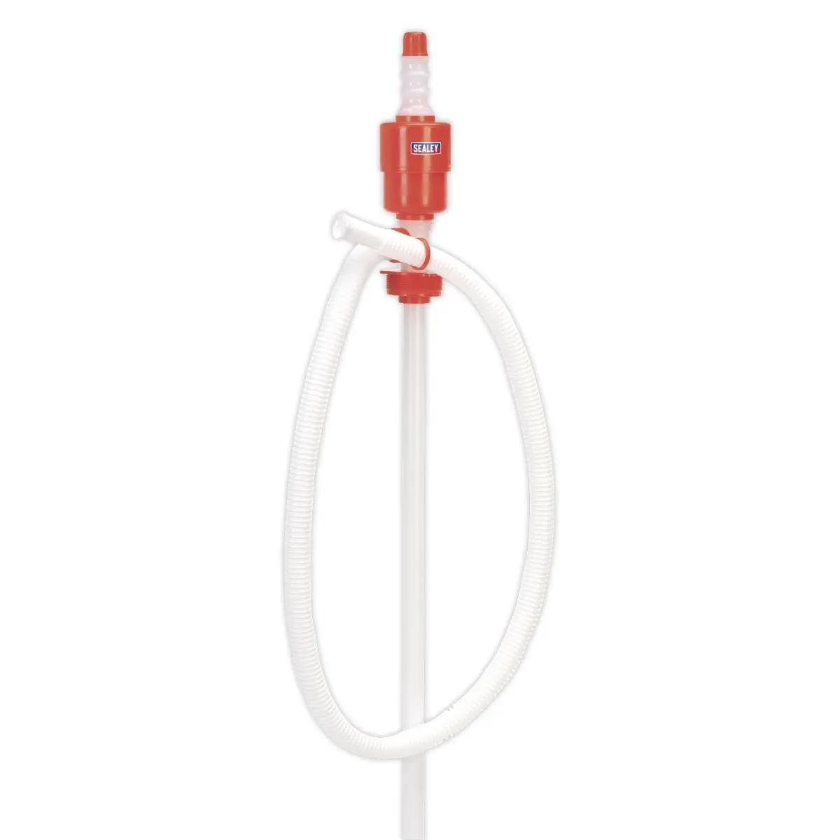 Sealey Syphon Pump for 205L/48gal Drum Male Fitting - Image 2
