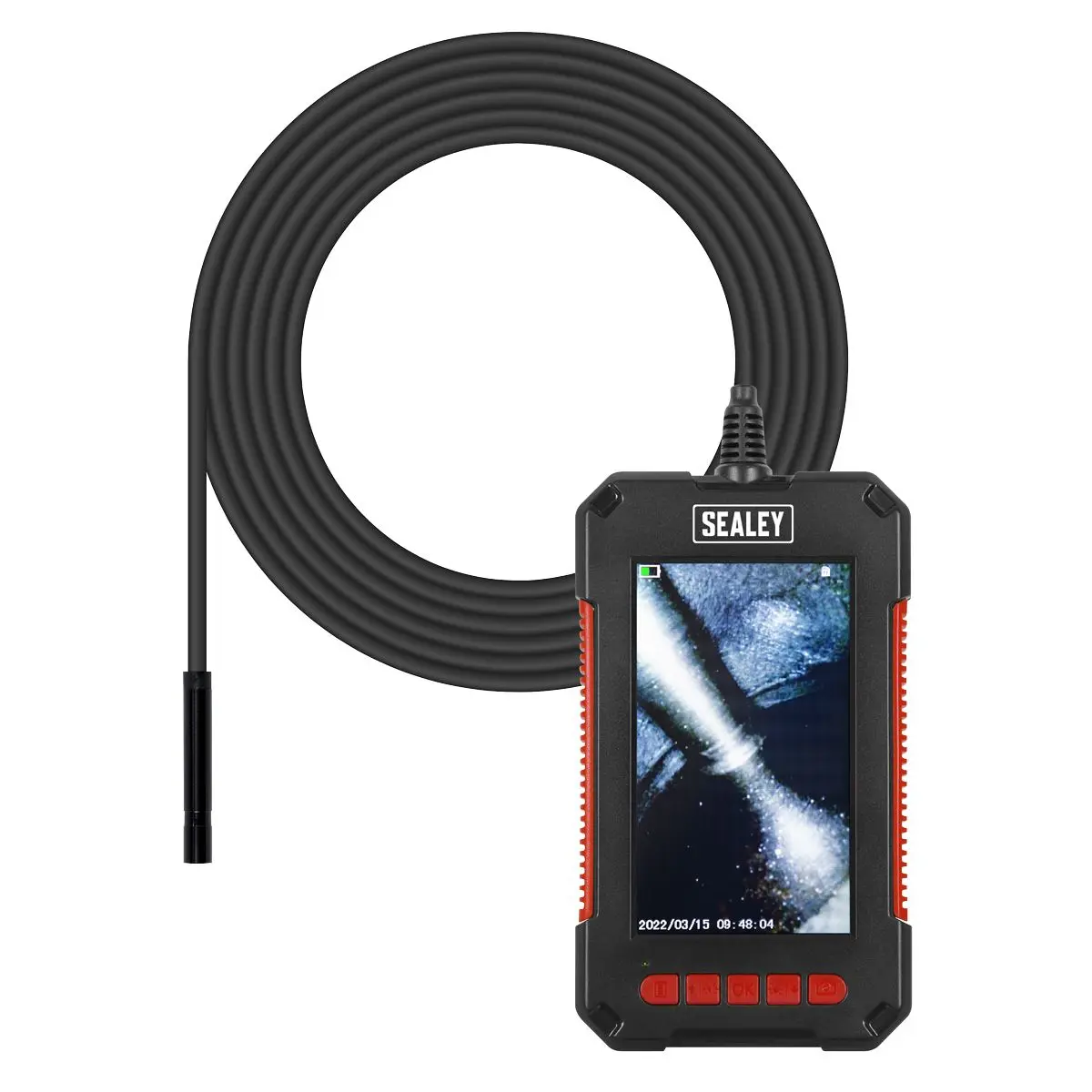 Sealey Tablet Video Borescope Ø5.5mm Camera - Image 4