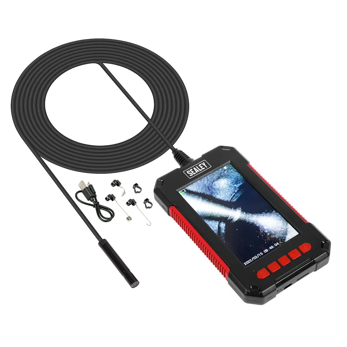 Sealey Tablet Video Borescope Ø8mm Camera - Image 6