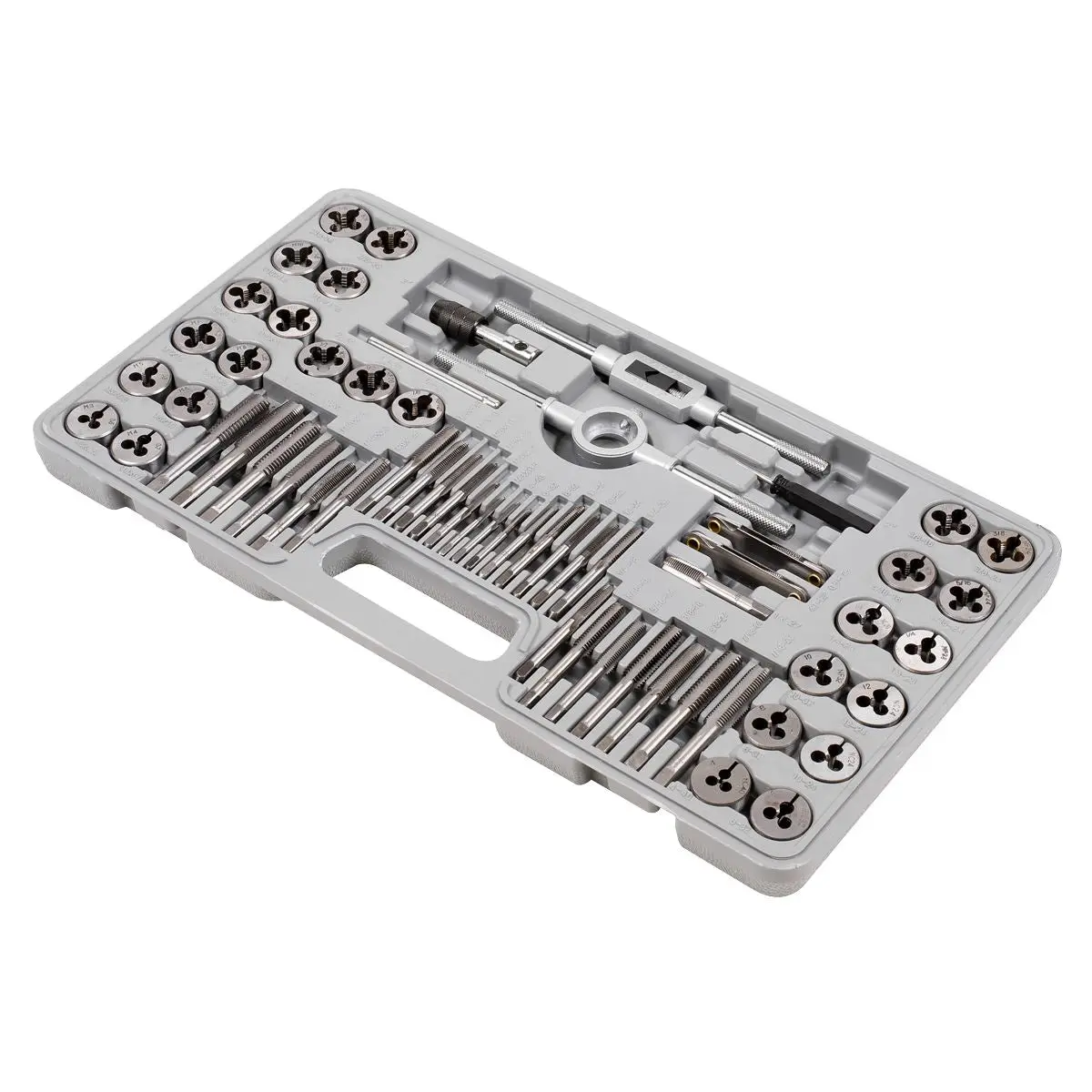 Sealey Tap & Die Set Metric & Imperial 60pc - Image 5