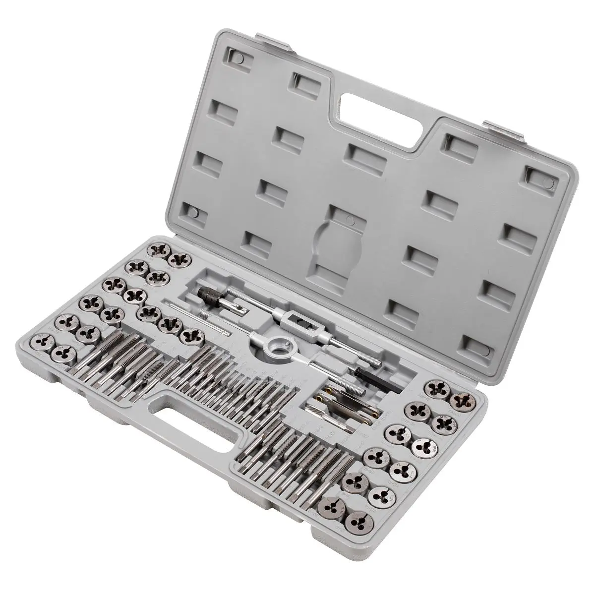 Sealey Tap & Die Set Metric & Imperial 60pc - Image 6