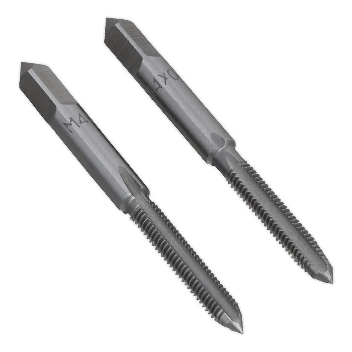 Sealey Tap Set 2pc (Taper & Plug) M4 x 0.7mm
