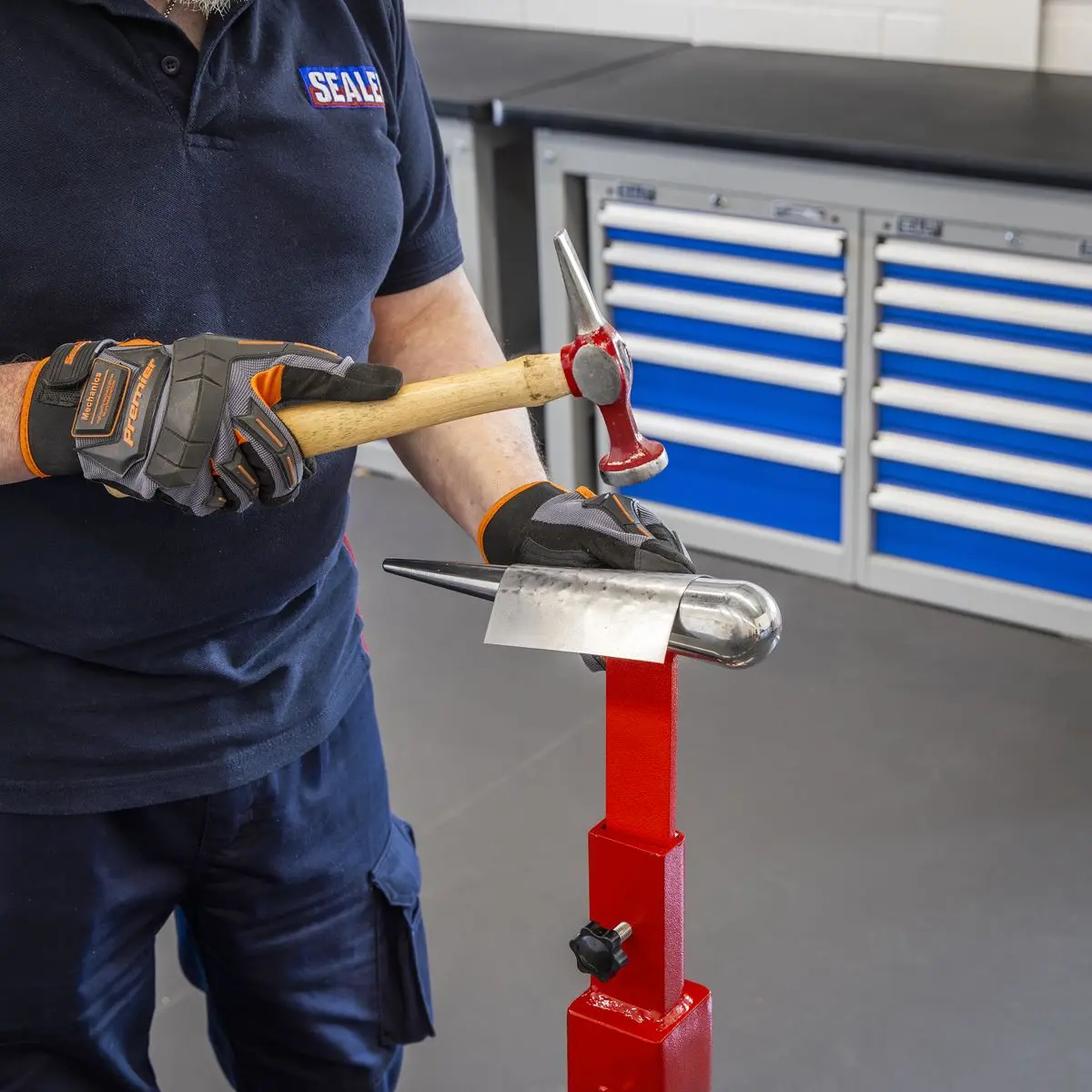Sealey Tapered T-Dollies for Sheet Metal Forming - Image 3