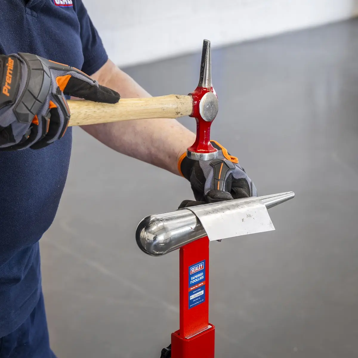 Sealey Tapered T-Dollies for Sheet Metal Forming - Image 4