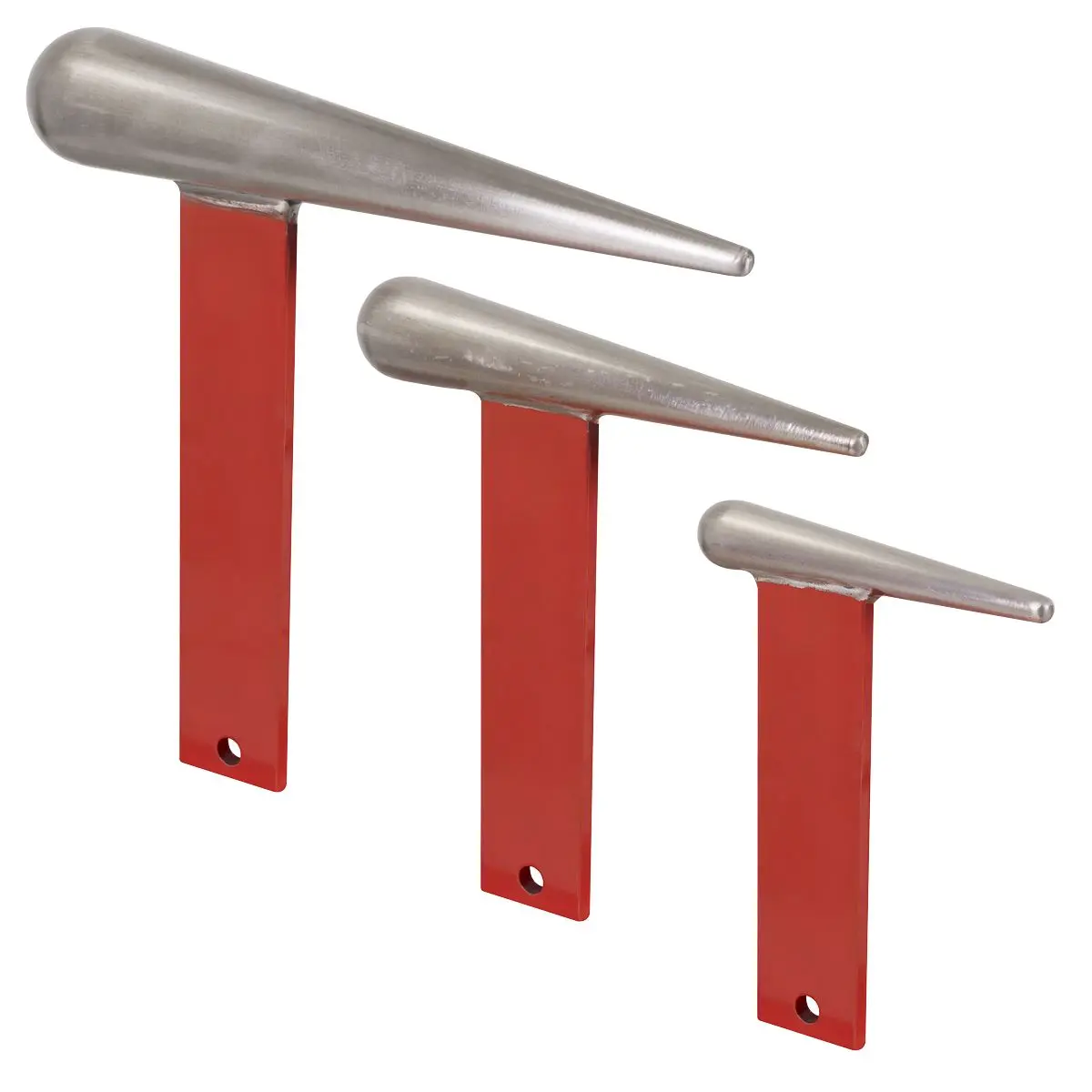 Sealey Tapered T-Dollies for Sheet Metal Forming - Image 5