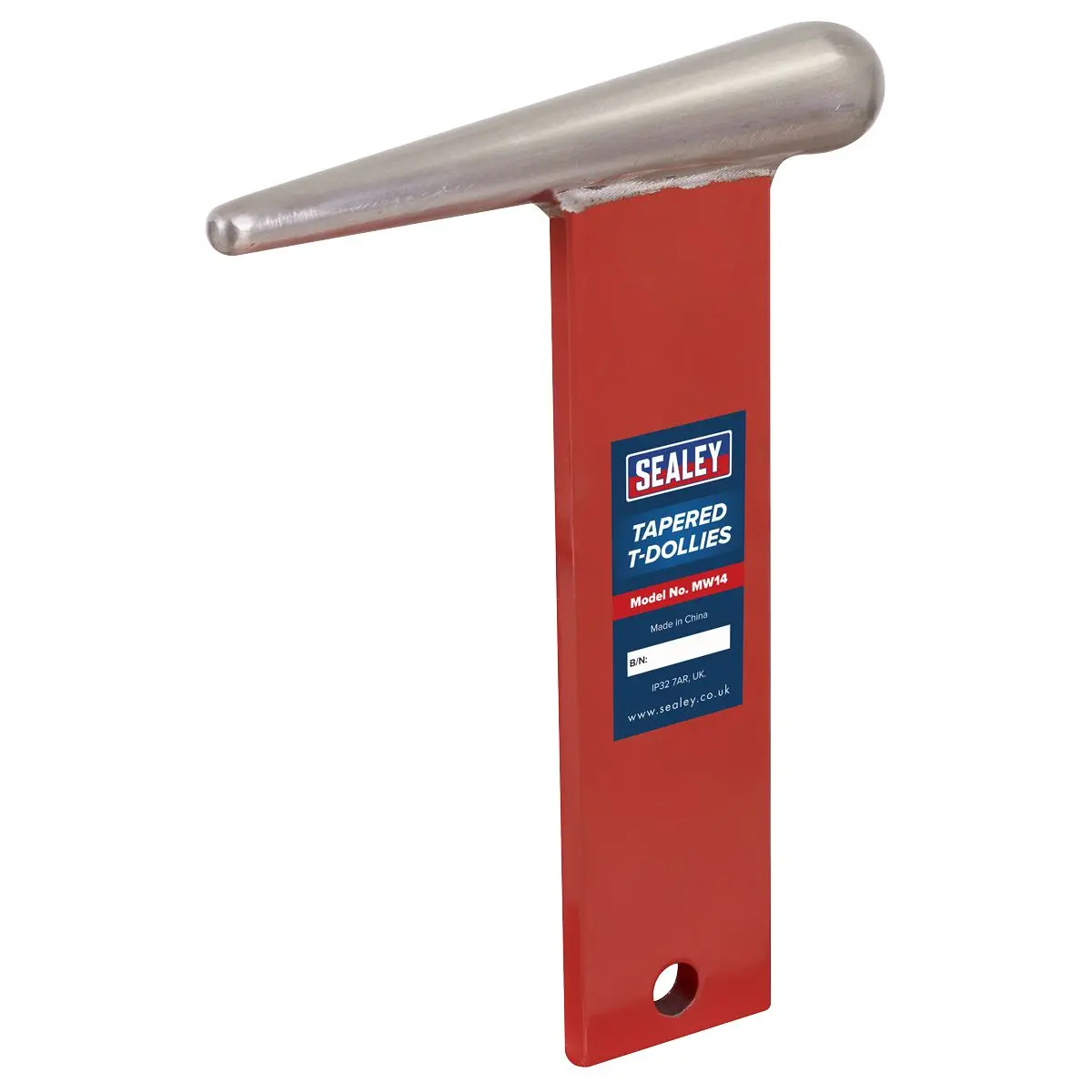 Sealey Tapered T-Dollies for Sheet Metal Forming - Image 6