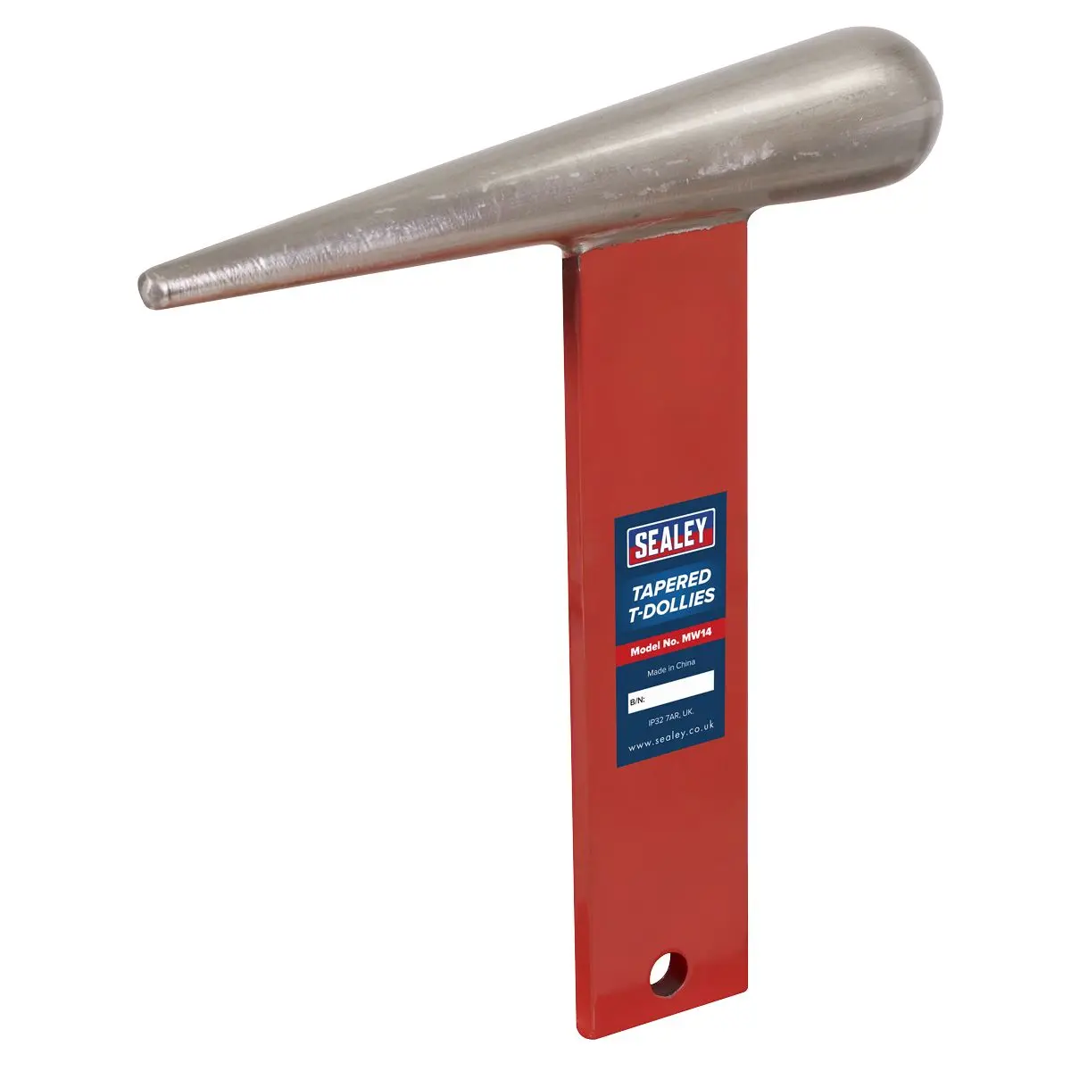 Sealey Tapered T-Dollies for Sheet Metal Forming - Image 8