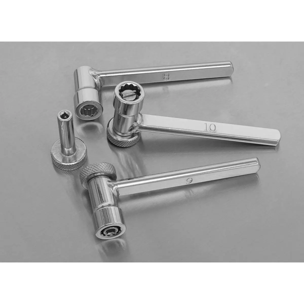 Sealey Tappet Adjustment Tool Set 6pc - Image 5