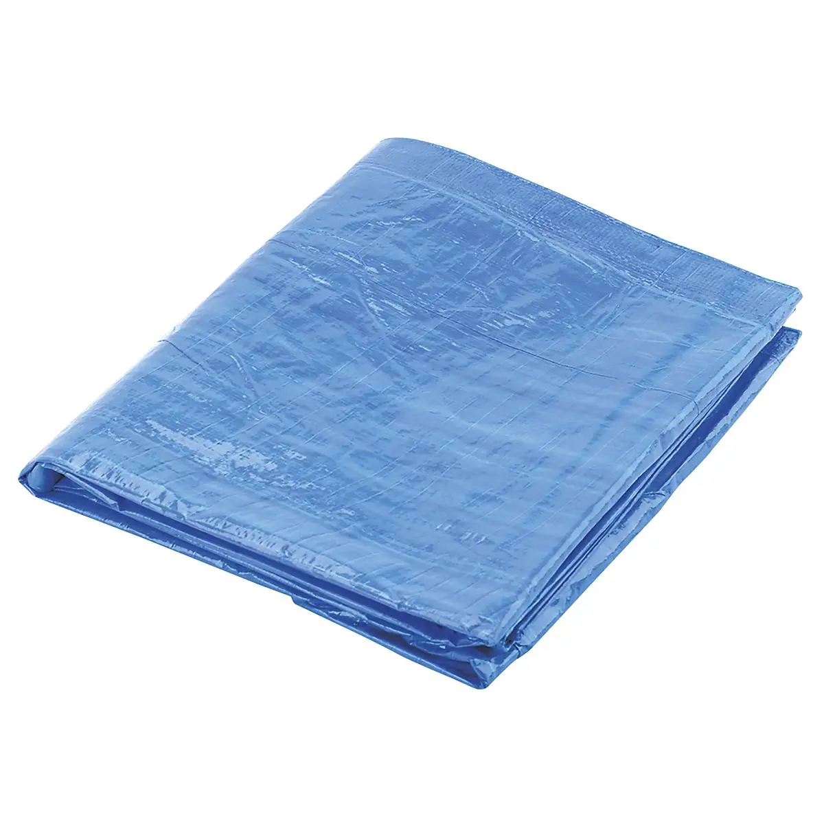 Sealey Tarpaulin 2.44 x 3.05m Blue - Image 2