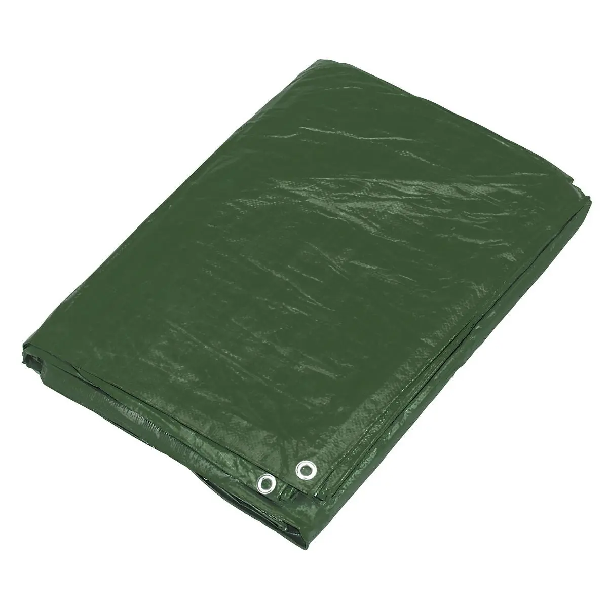 Sealey Tarpaulin 2.44 x 3.05m - Green - Image 2