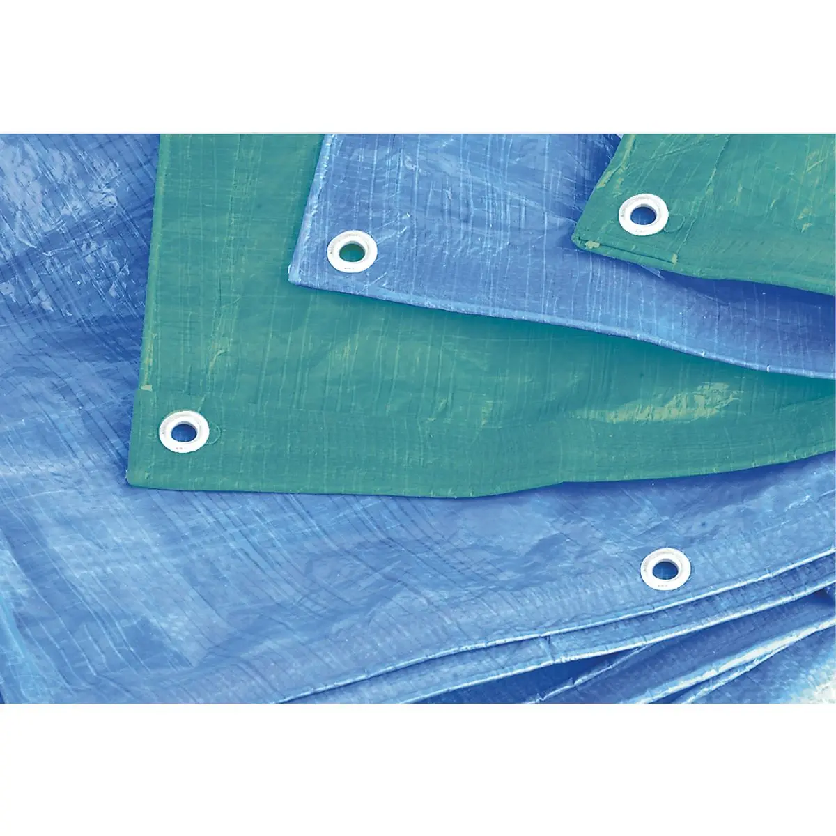 Sealey Tarpaulin 3.66 x 4.88m Green - Image 3
