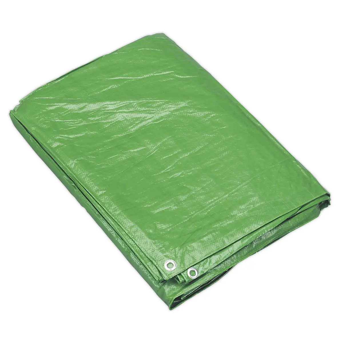 Sealey Tarpaulin 4.88 x 6.10m Green