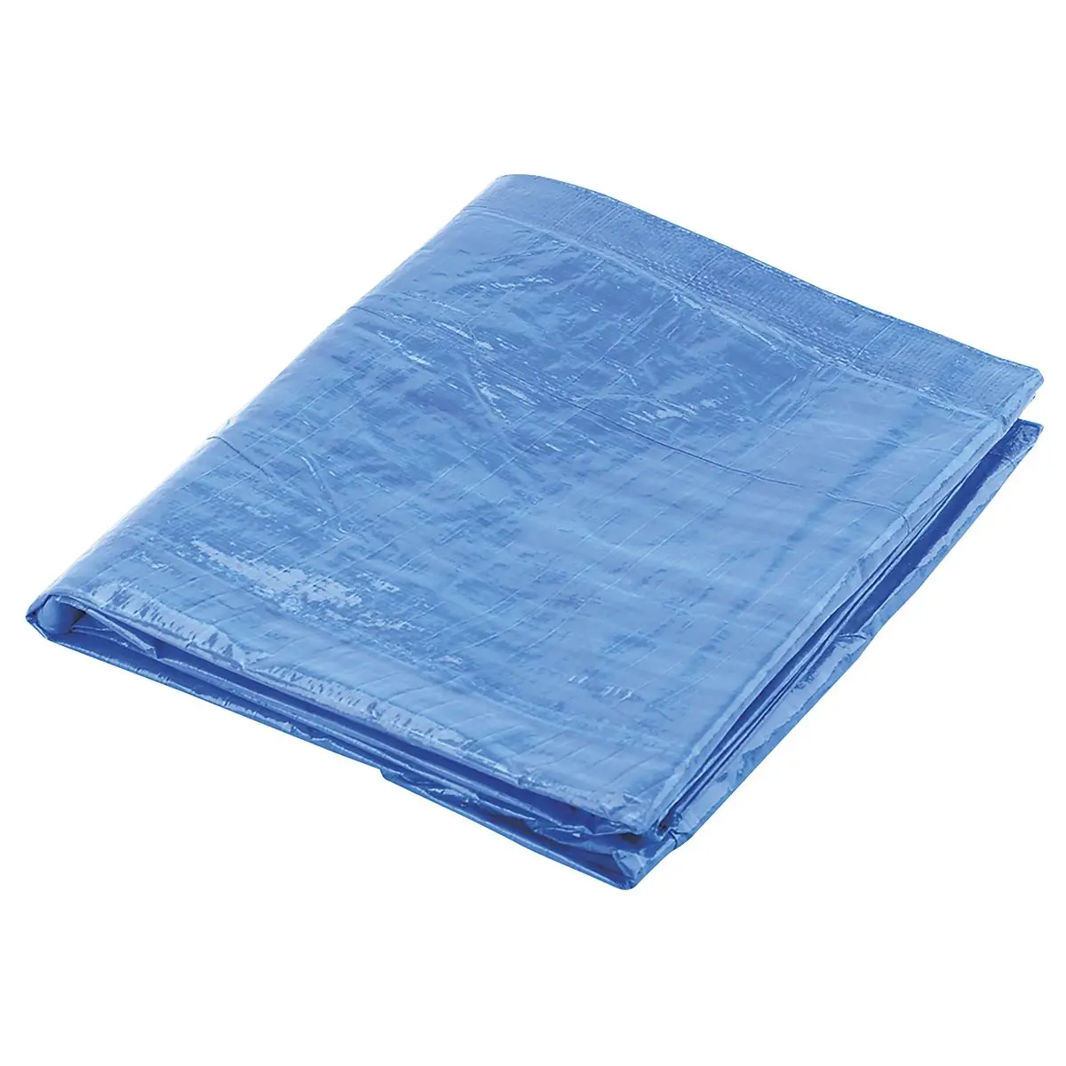 Sealey Tarpaulin 6.10 x 12.19m - Blue - Image 2