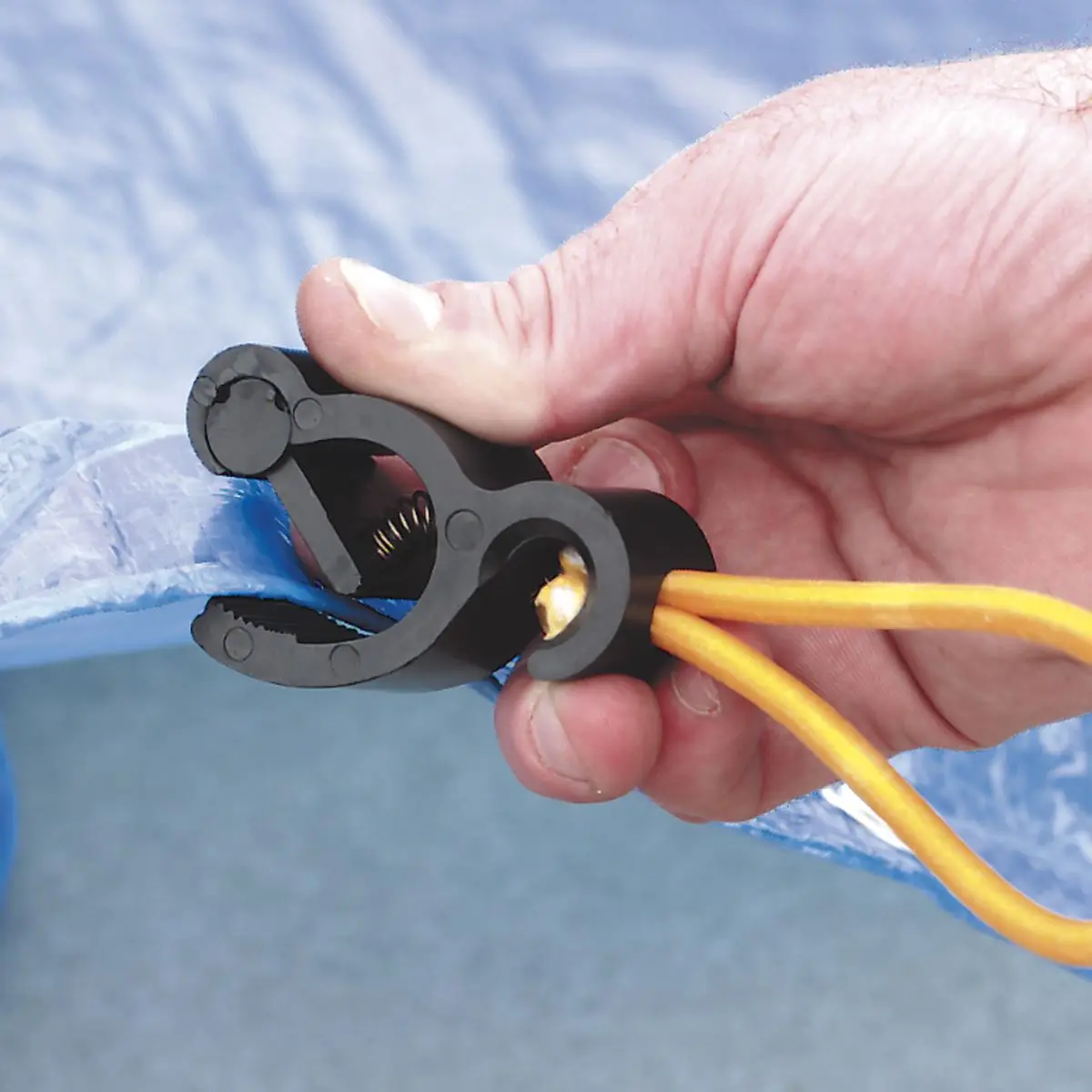 Sealey Tarpaulin Clip Pack of 2 - Image 2