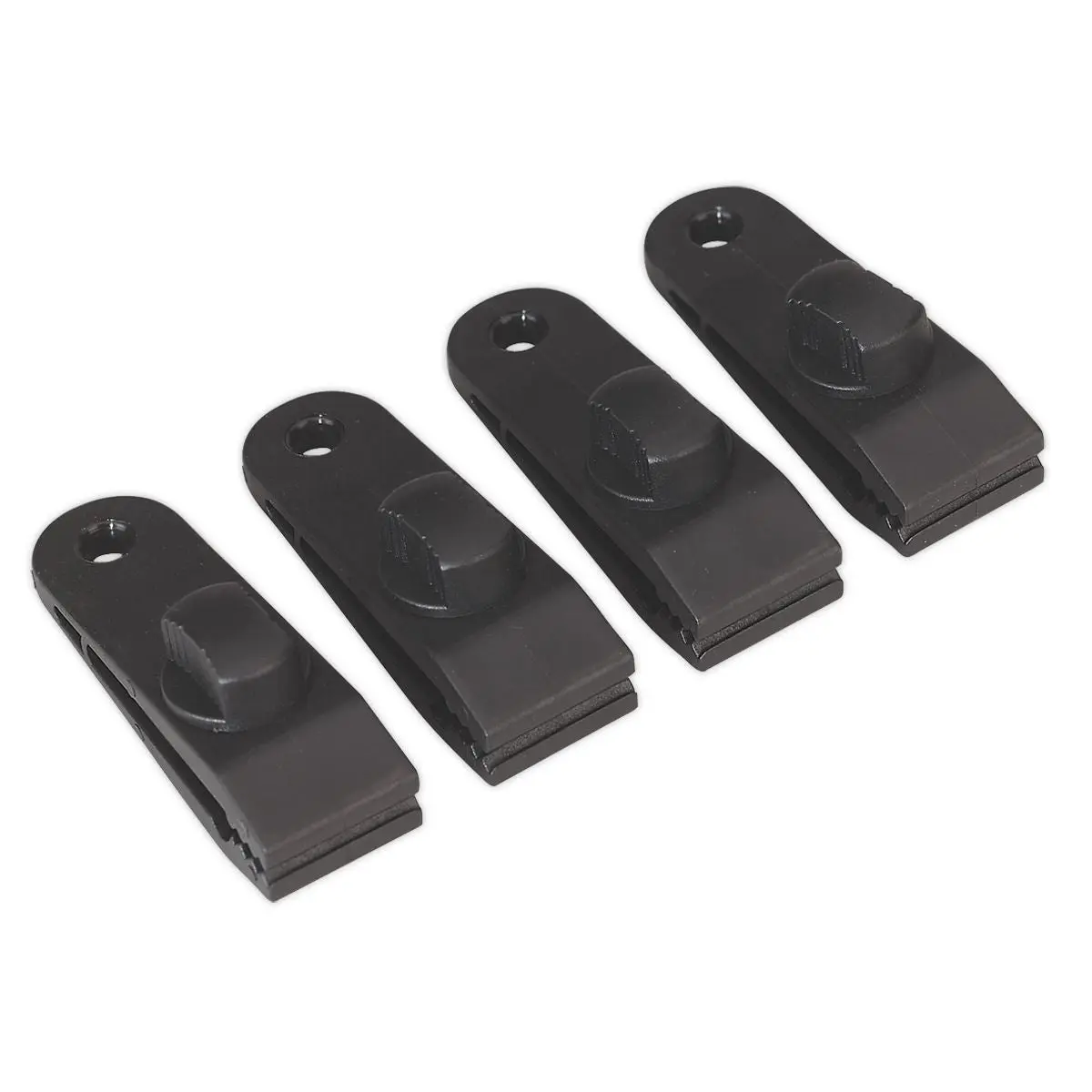 Sealey Tarpaulin Clip Pack of 4