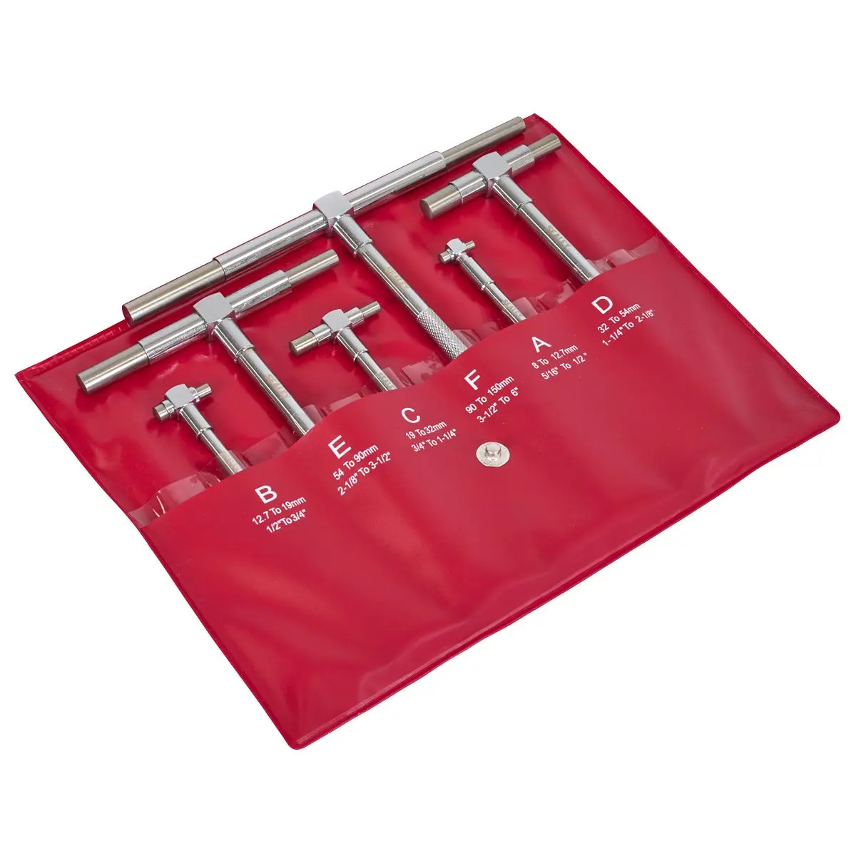 Sealey Telescopic Bore Gauge Set 6pc - Image 5