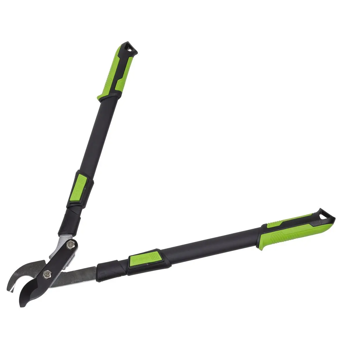 Sealey Telescopic Bypass Lopping Shears with Soft Grip Handle, Geared & Carbon Steel Blade - Image 2