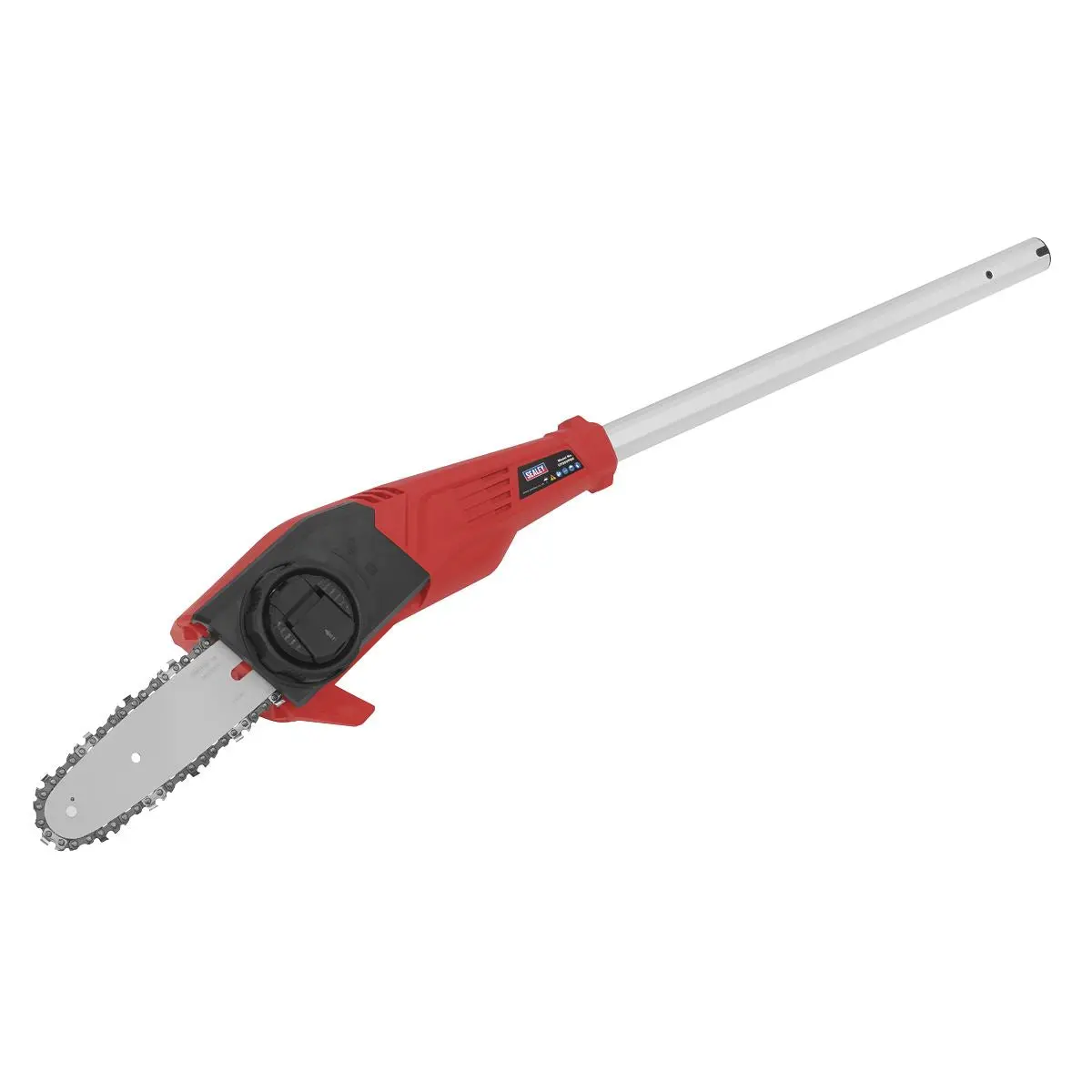 Sealey Telescopic Cordless Hedge Trimmer & Chainsaw Kit 20V SV20 Series - 2 Batteries - Image 6