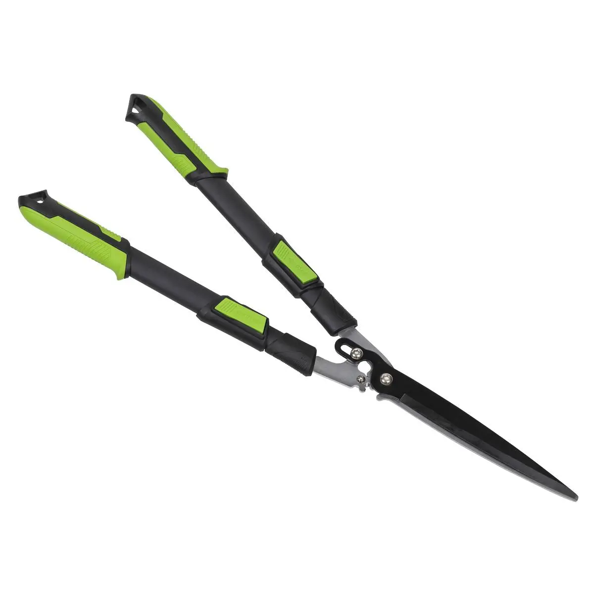 Sealey Telescopic Hedge Shears with Soft Grip Handle & Carbon Steel Blade - Image 3
