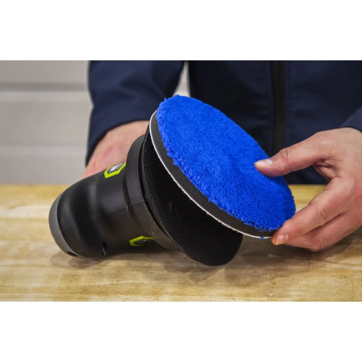 Sealey Terry Bonnet Pad Ø150mm - Image 2