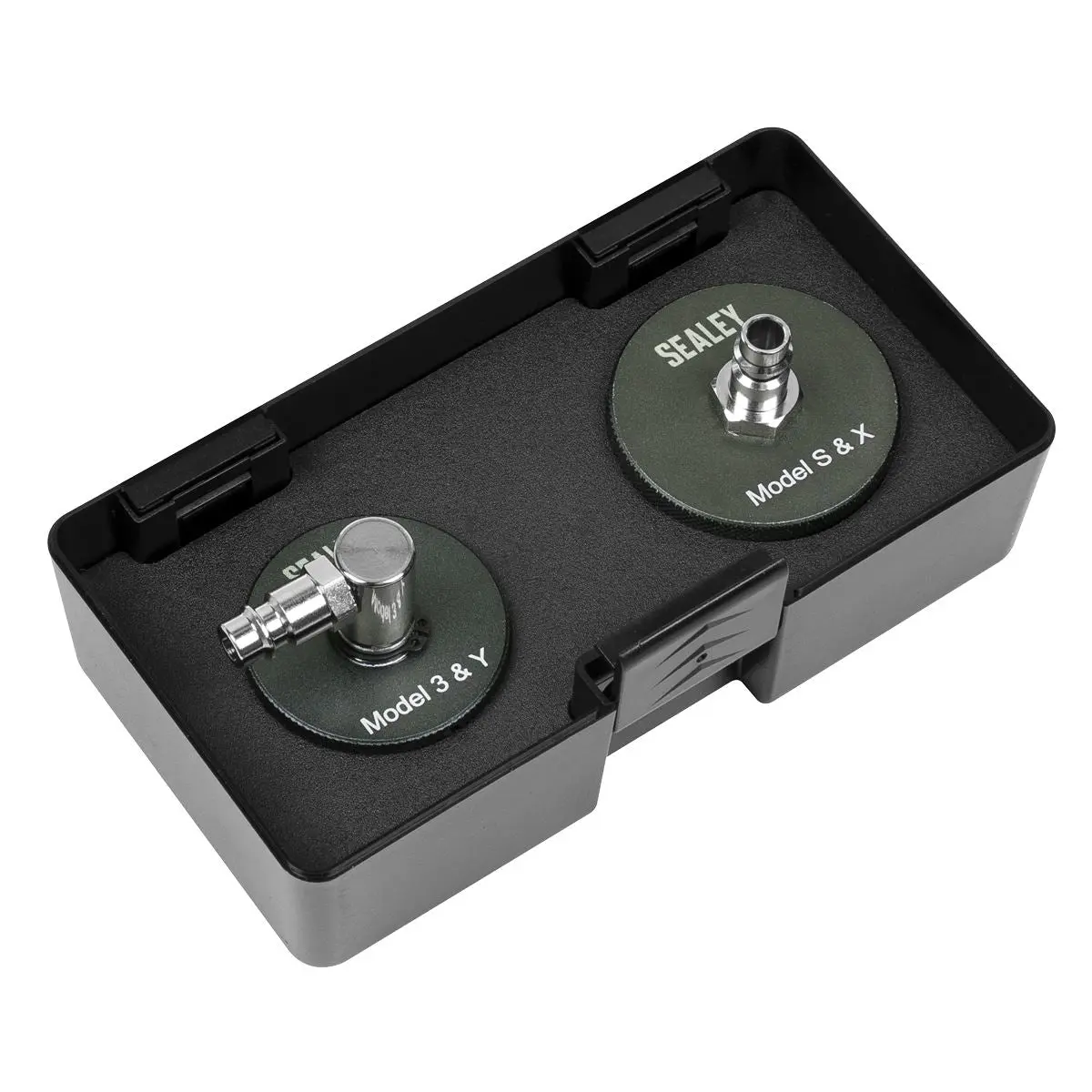 Sealey Tesla - Brake Pressure Bleeder Cap Set - Image 5