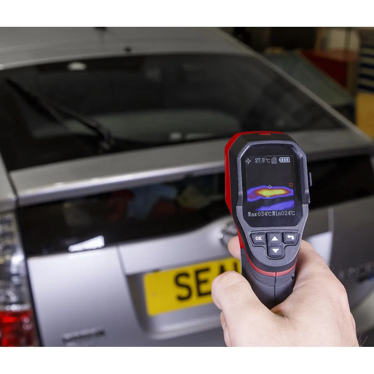 Sealey Thermal Imaging Camera - Image 3