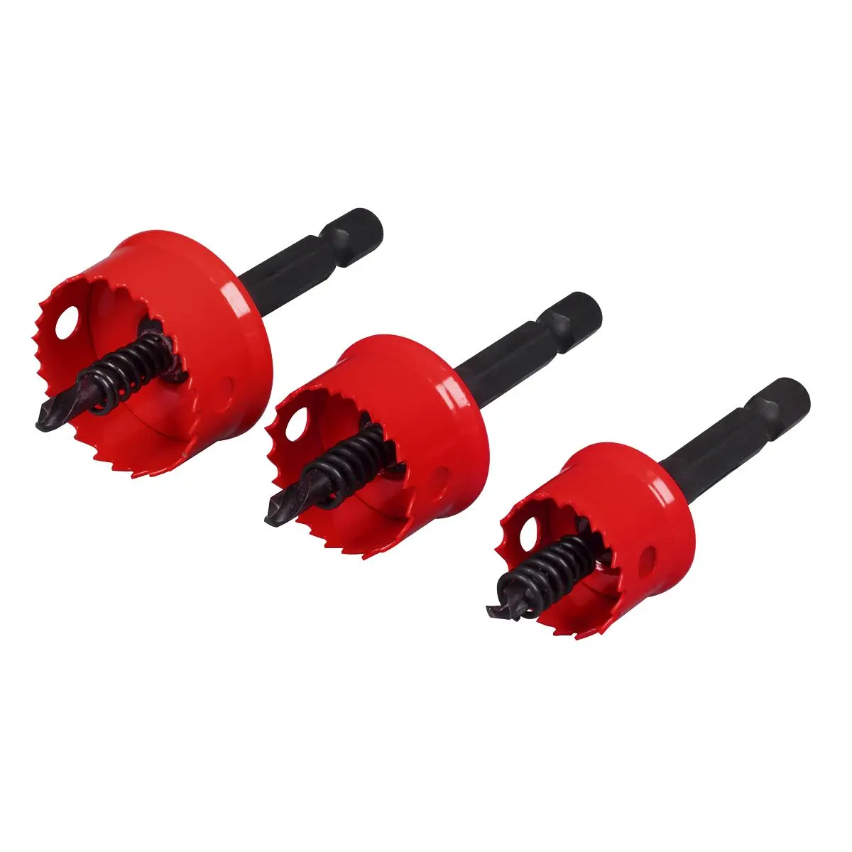 Sealey Thin Wall Hole Saw Set 3pc - Image 3