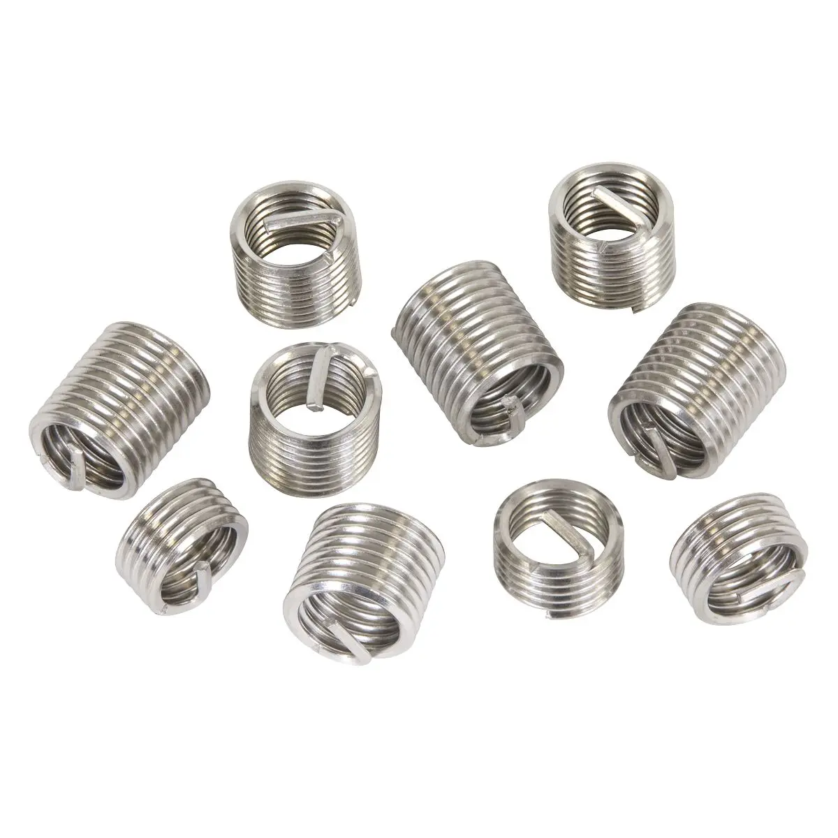Sealey Thread Insert M10 x 1.5mm for TRM10 Threaded Inserts Helicoil 10 Pack